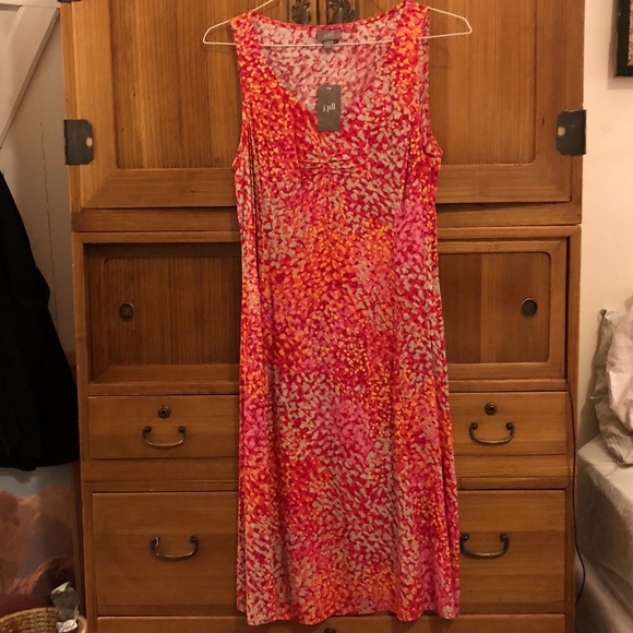 Lovely JJill Summer Dress - Picture 1 of 3
